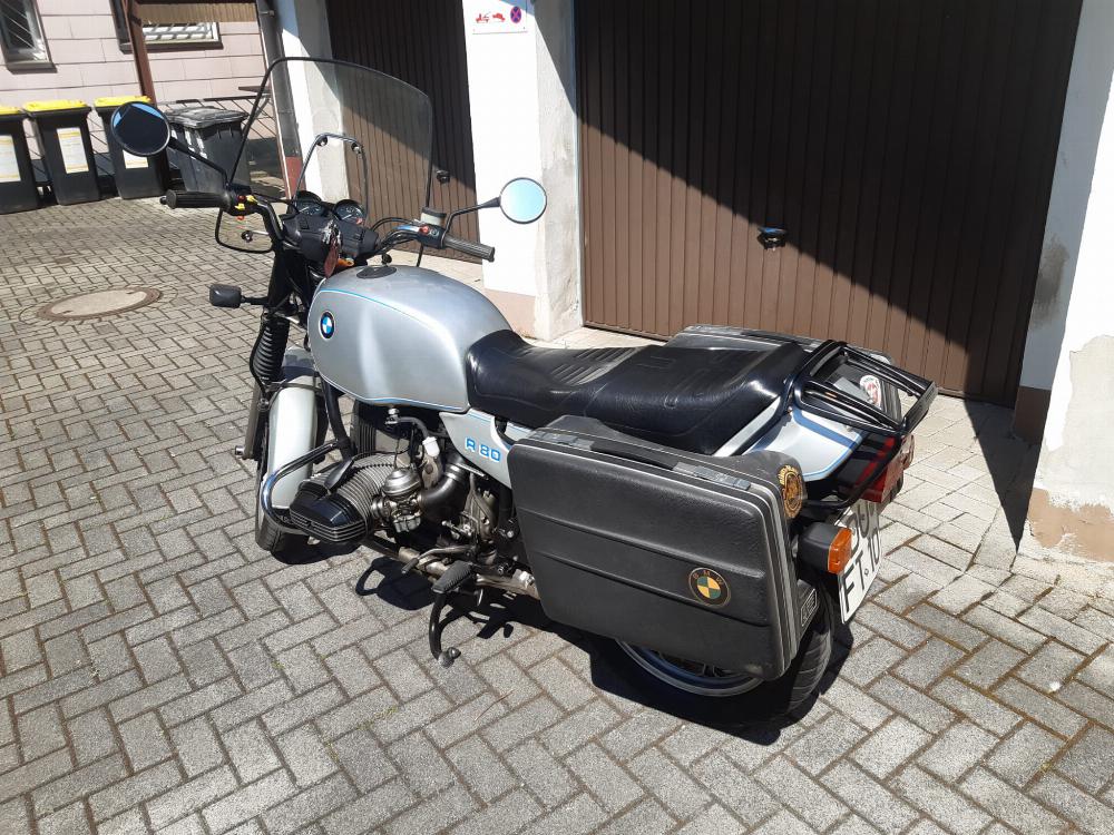 Motorrad verkaufen BMW R 80 Ankauf